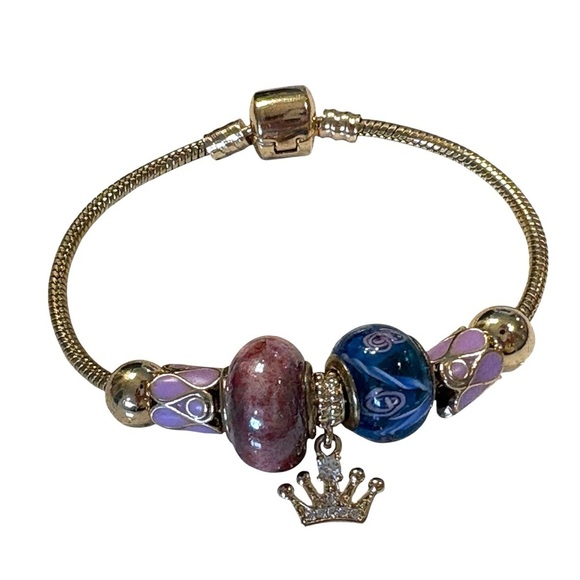 Pulseras Dama Zircon Stone Womens Bracelet 14K Real Color Brillo Miami - Picture 6 of 8